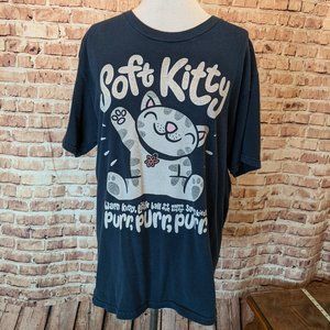 Big Bang Theory SOFT KITTY T-Shirt Size Large
